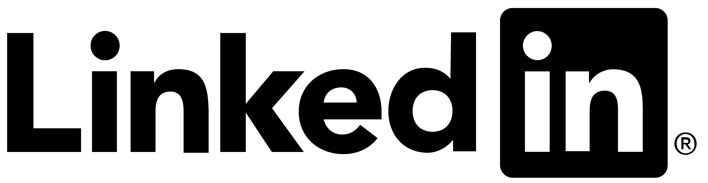 Linkedin-Black
